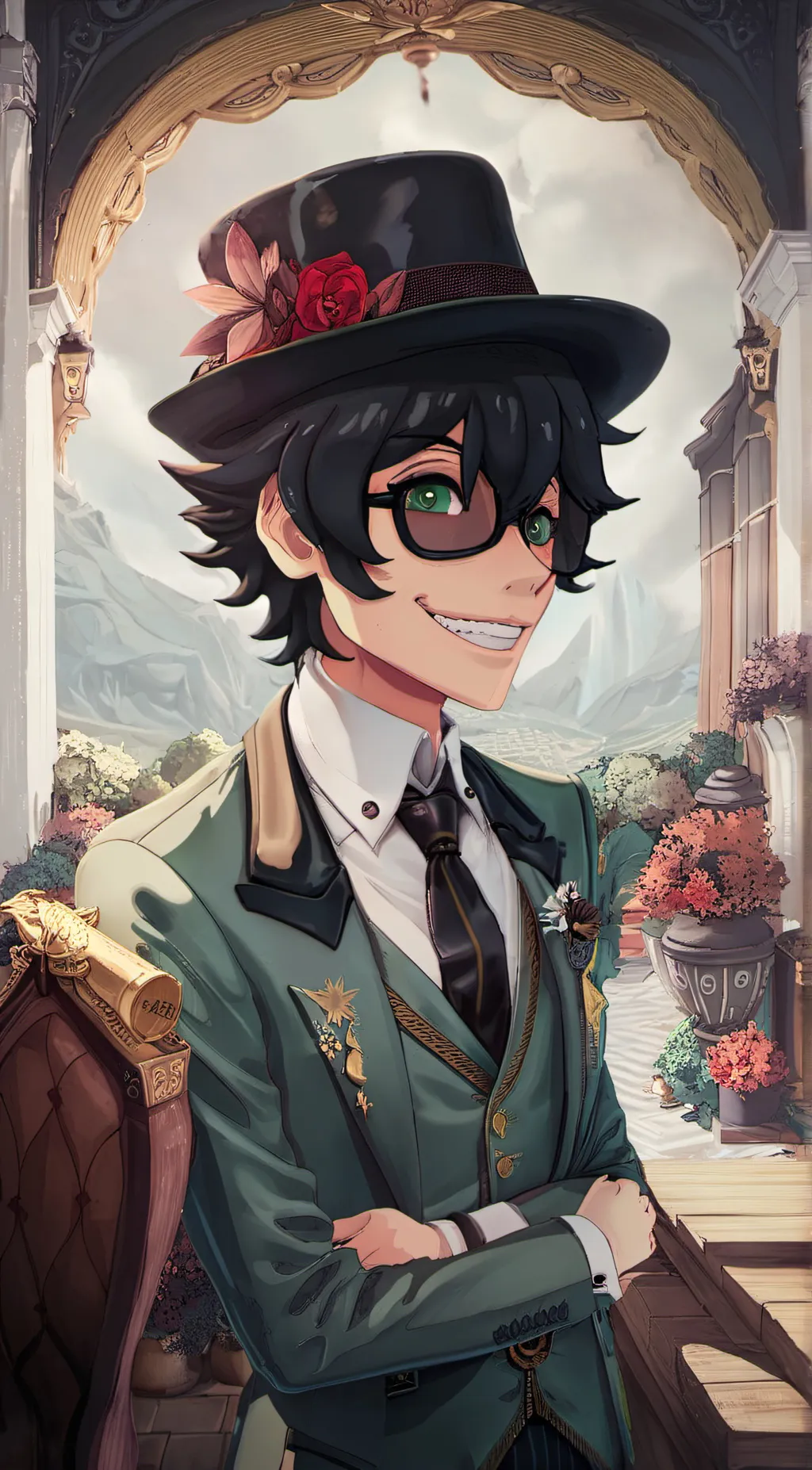 ai character: Onceler background