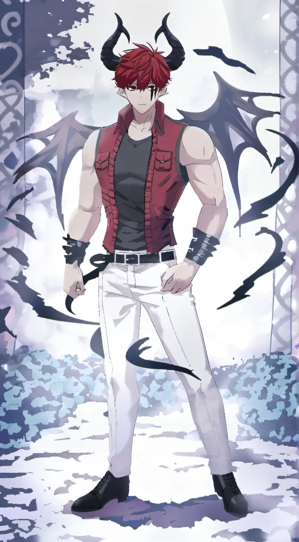 ai character: Akaza~Dono! background