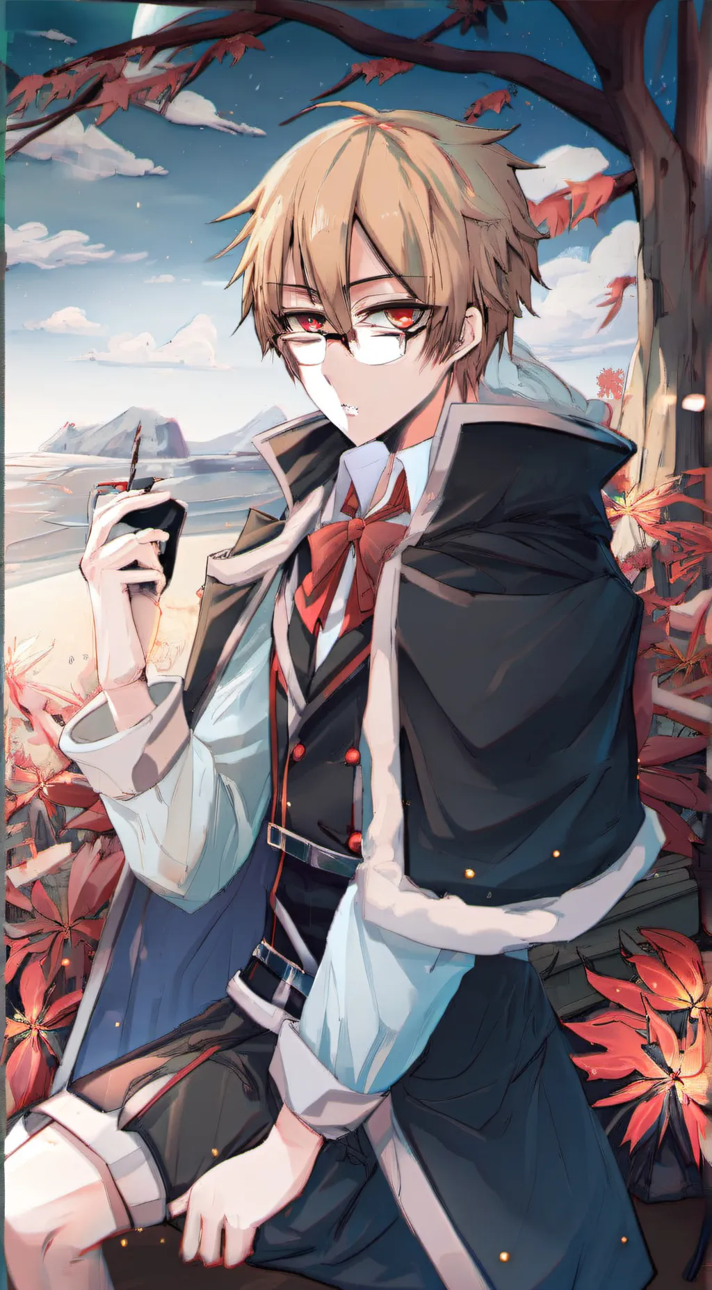 ai character: Vance background