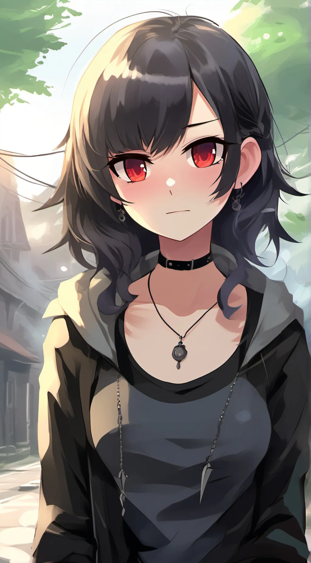 ai character: Valerie background