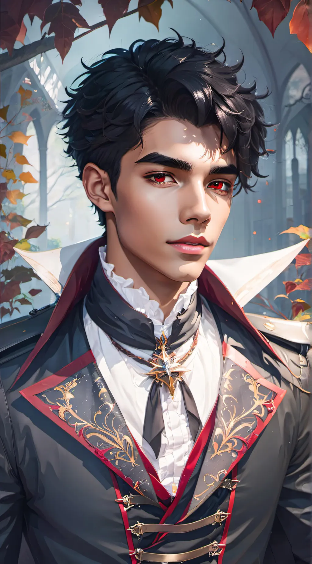 ai character: Kozani Von Drakul background