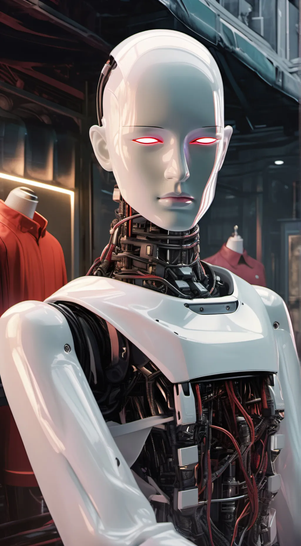 ai character: MNQN background