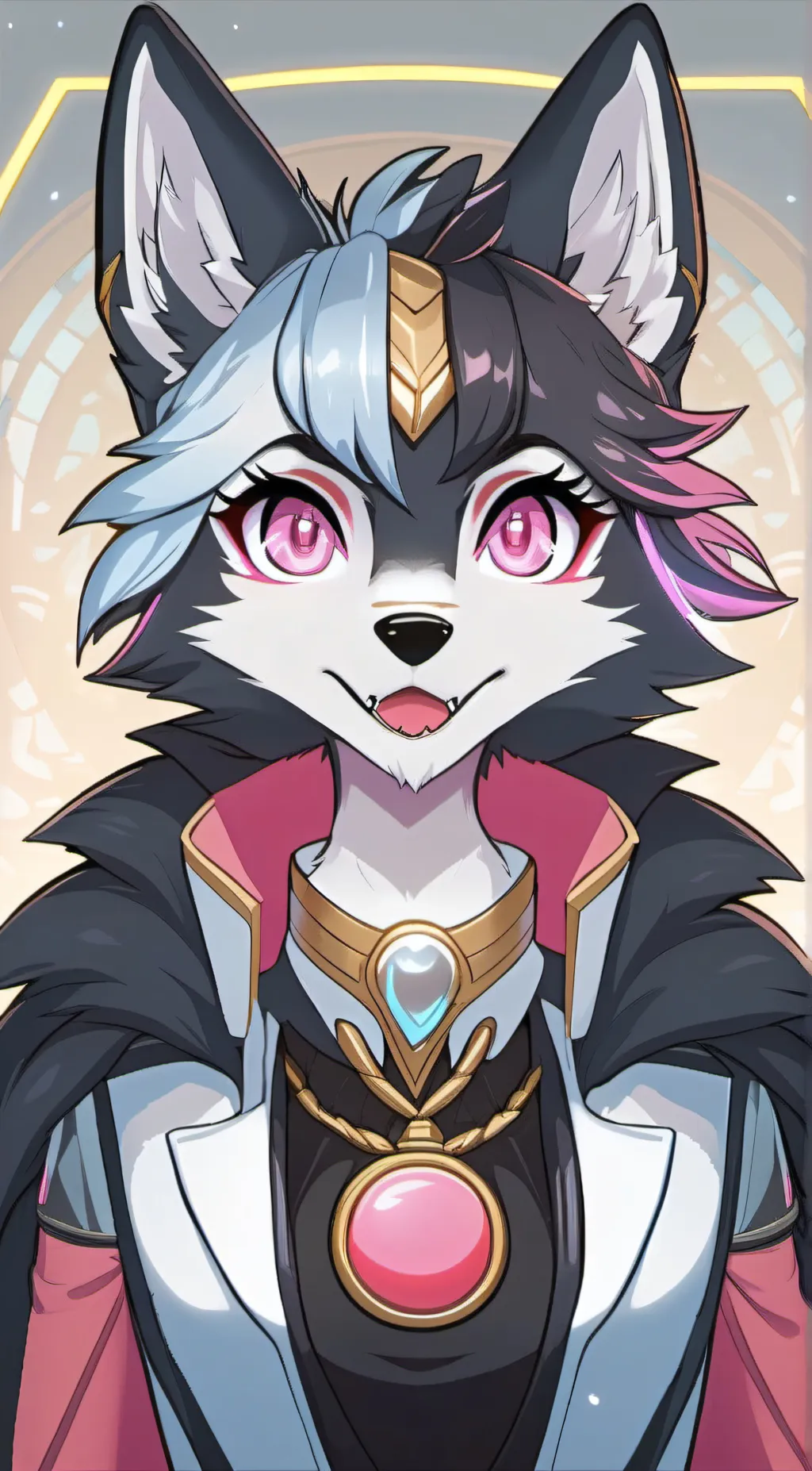 ai character: Vertigo background
