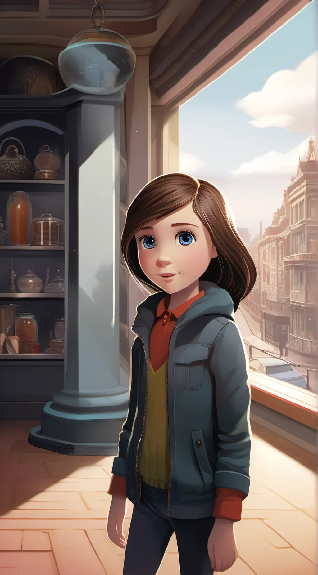 ai character: Sweetie background