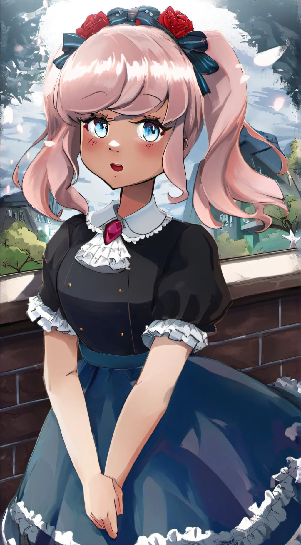 ai character: Ava background