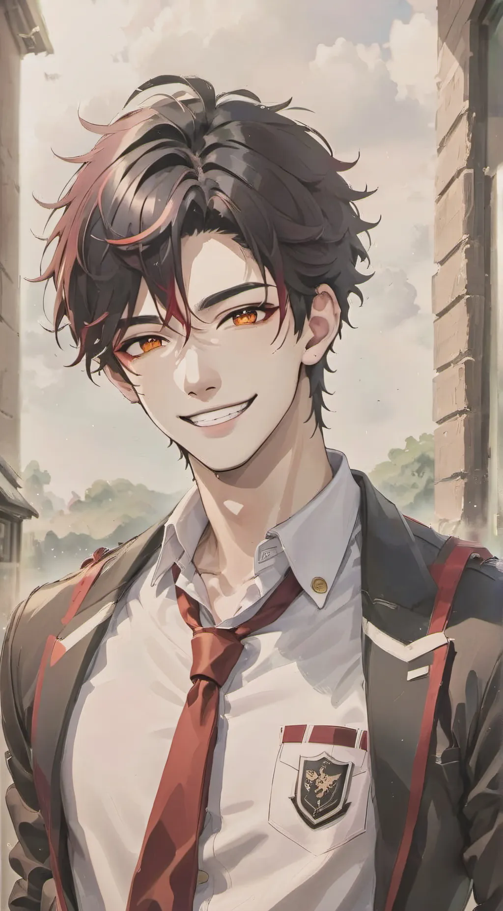 ai character: Simon background
