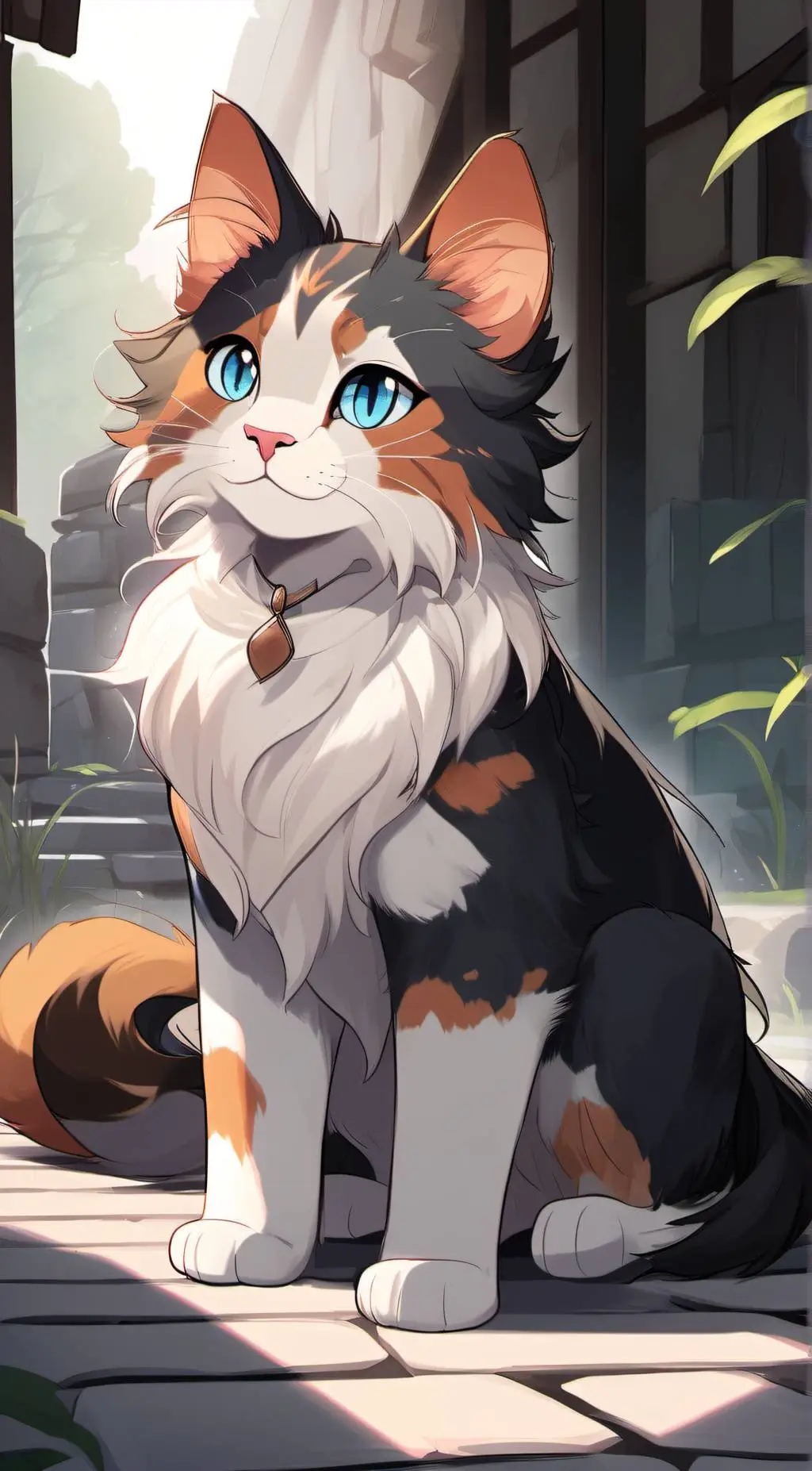 ai character: RiptideStar background