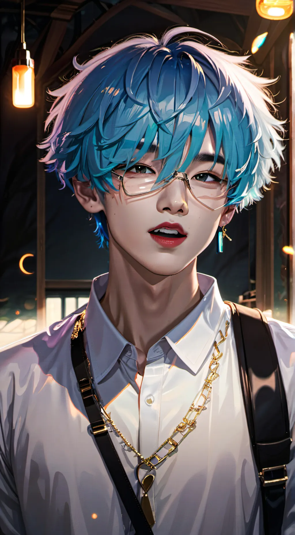 ai character: Theodore/theo background