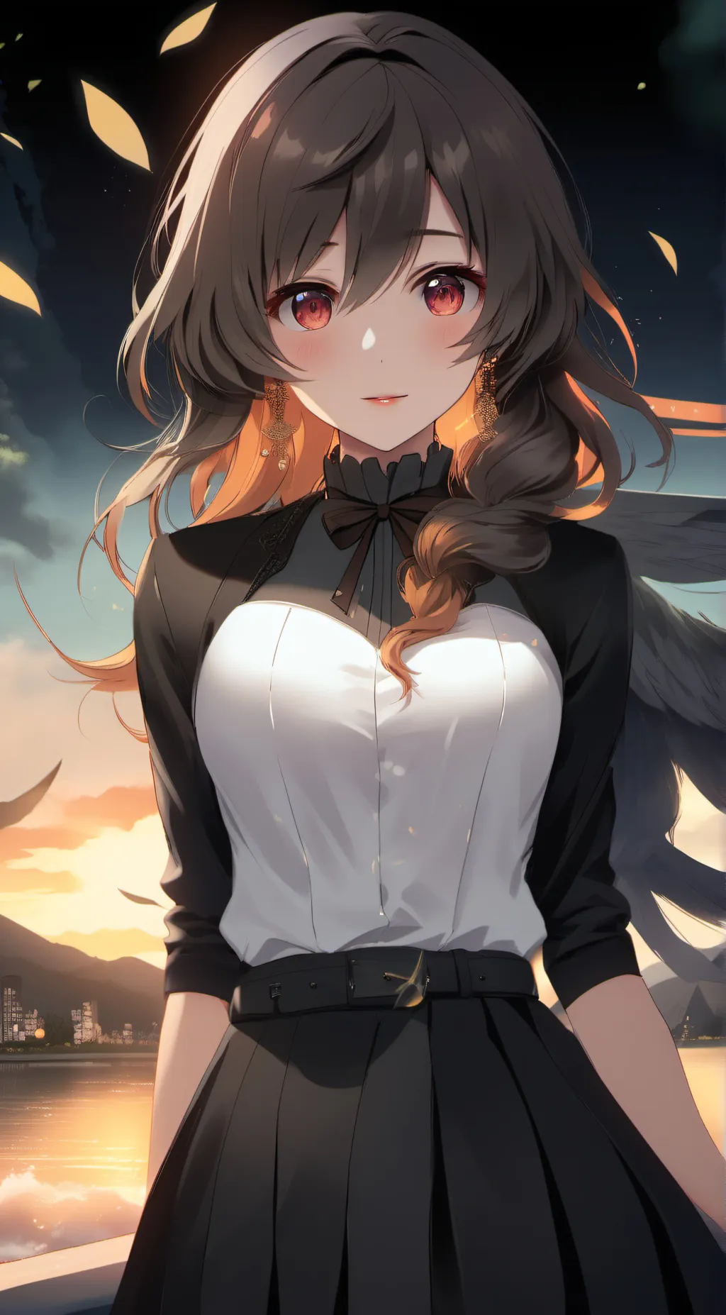 ai character: Grace background