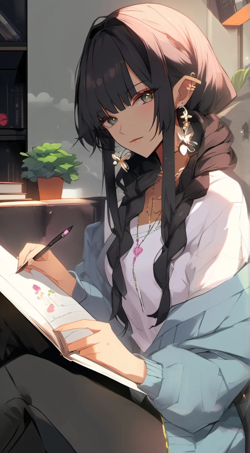 ai character: Rosie background