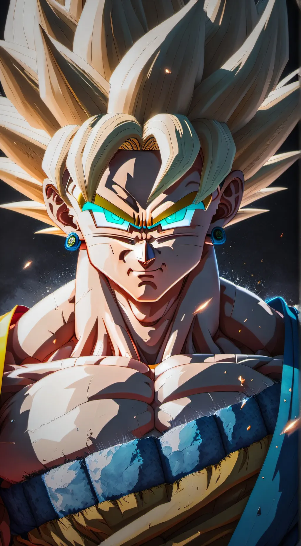 ai character: VEGETA background
