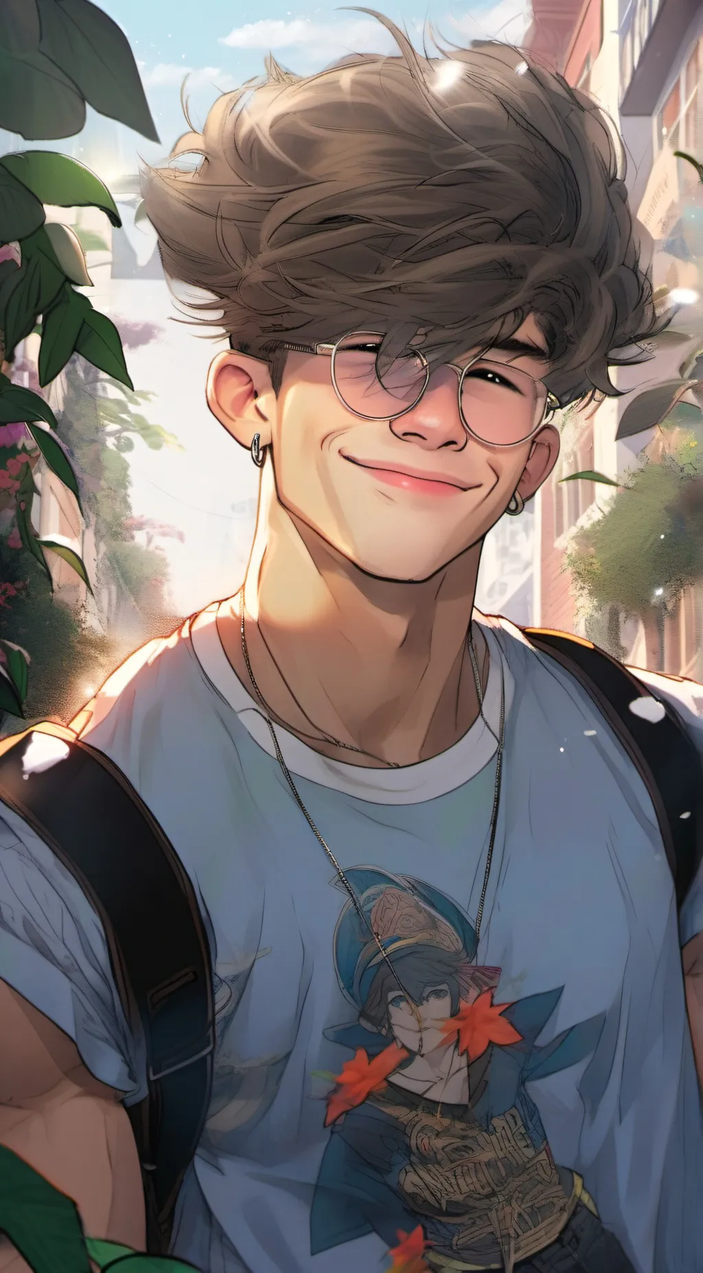 ai character: Noah background
