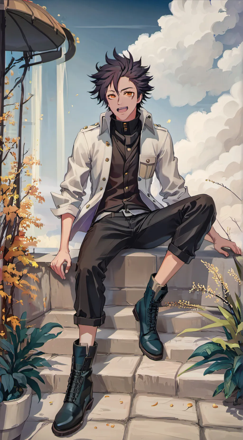 ai character: •Atlas• background