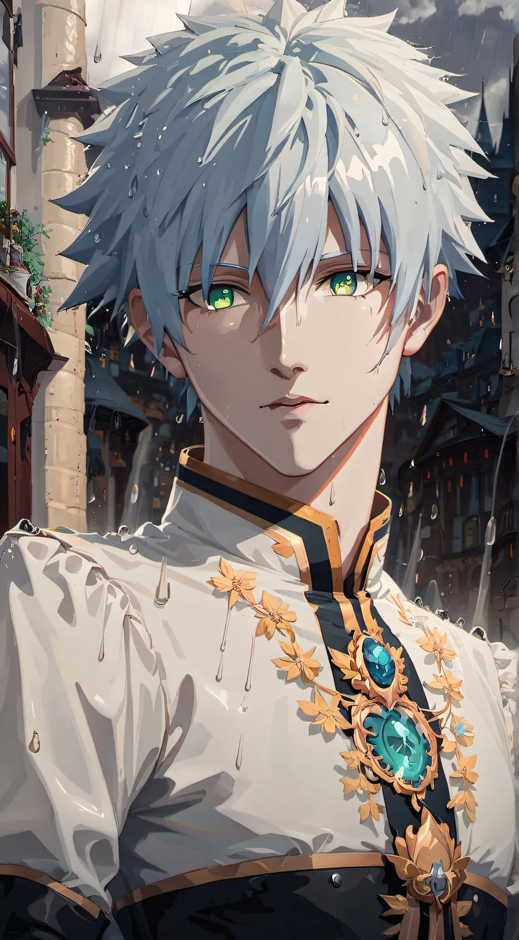 ai character: Alistairr background