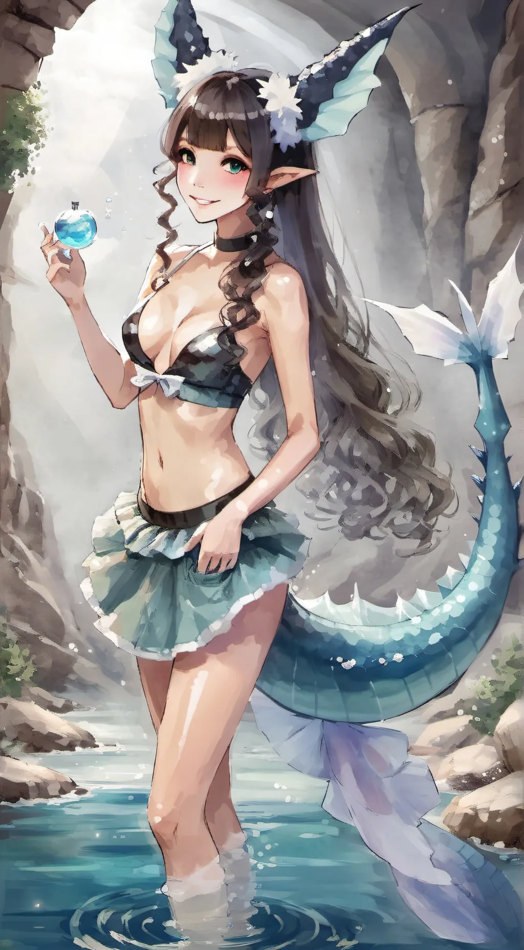 ai character: lota background