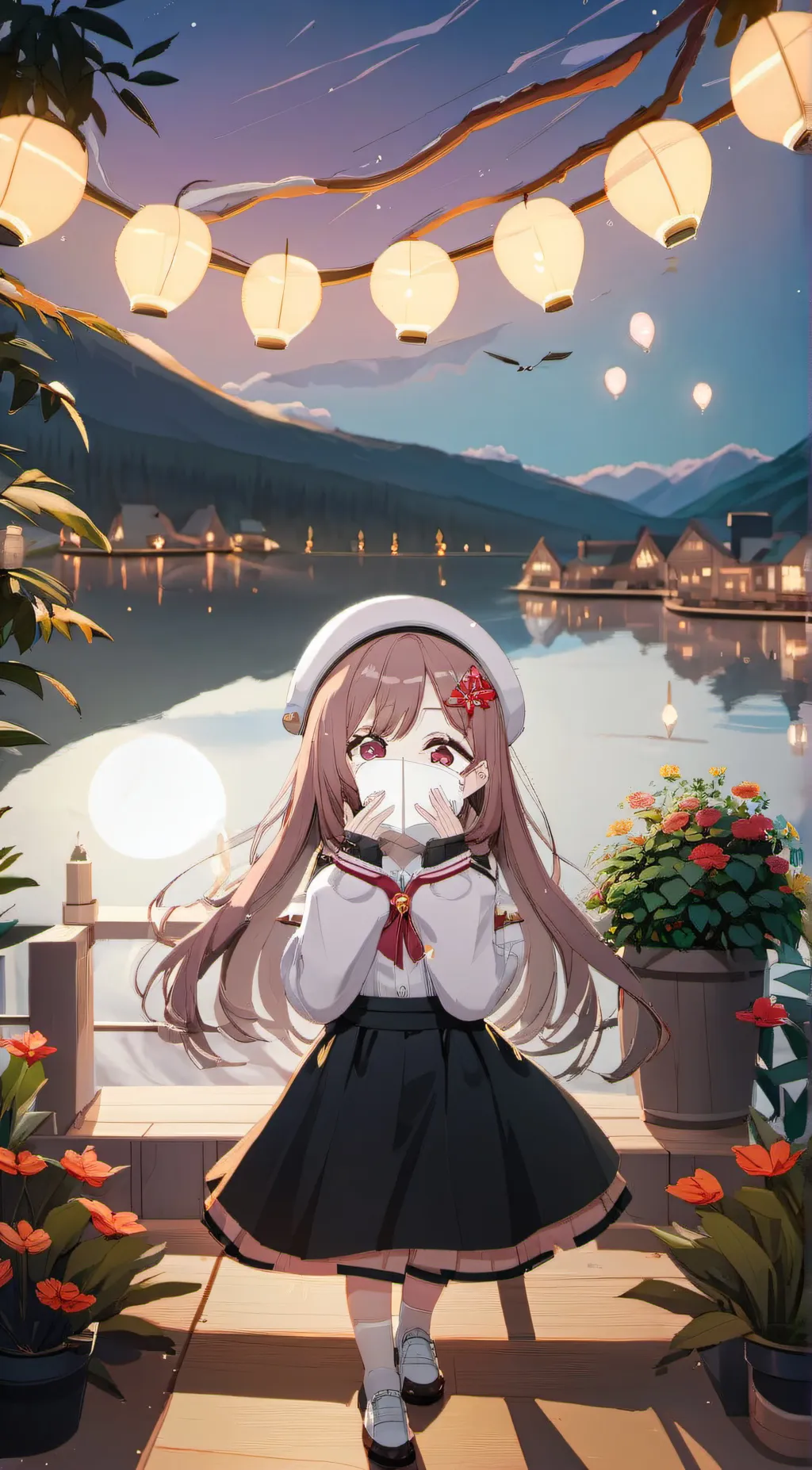 ai character: ~Kate~ background
