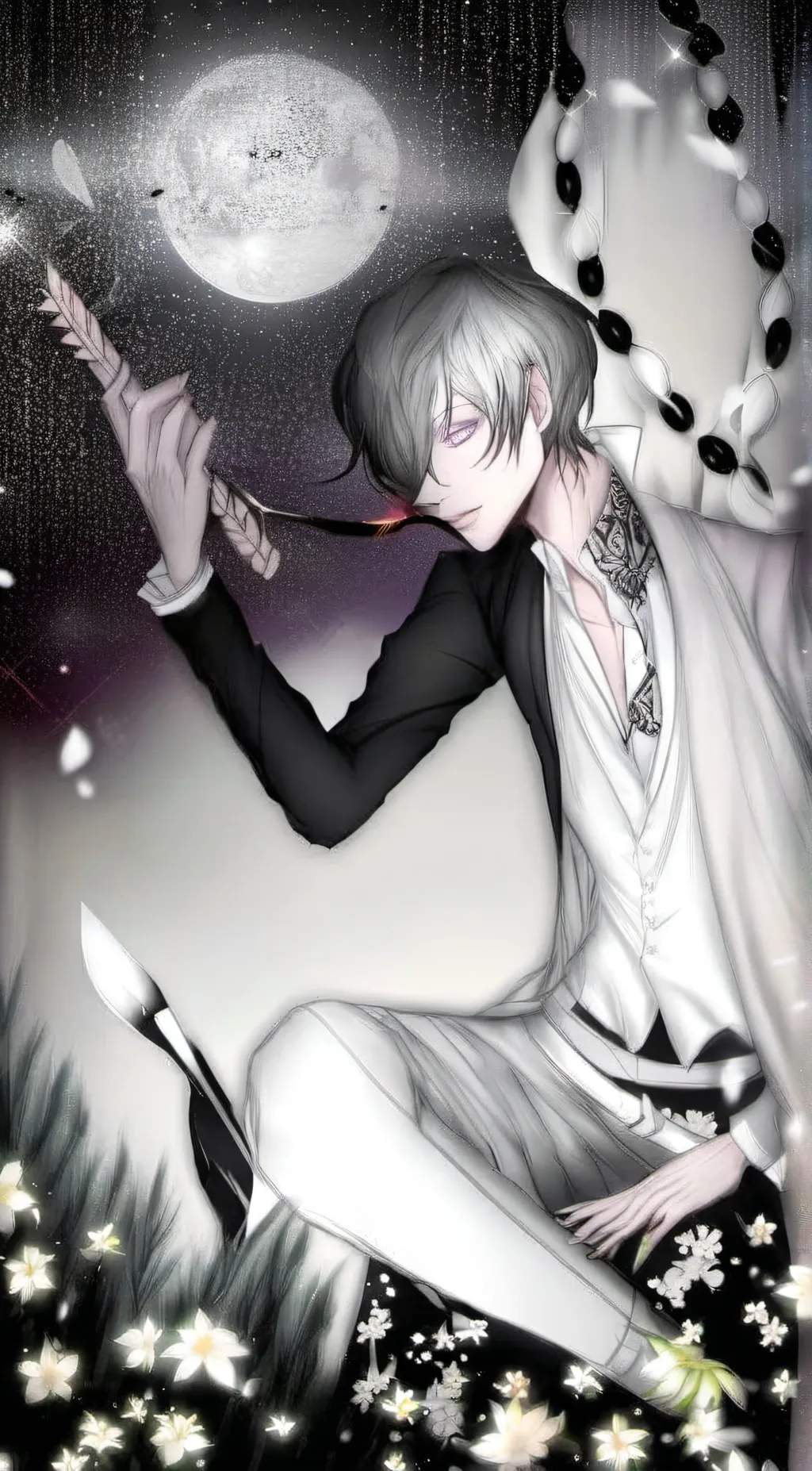 ai character: Aiden Nightingale background