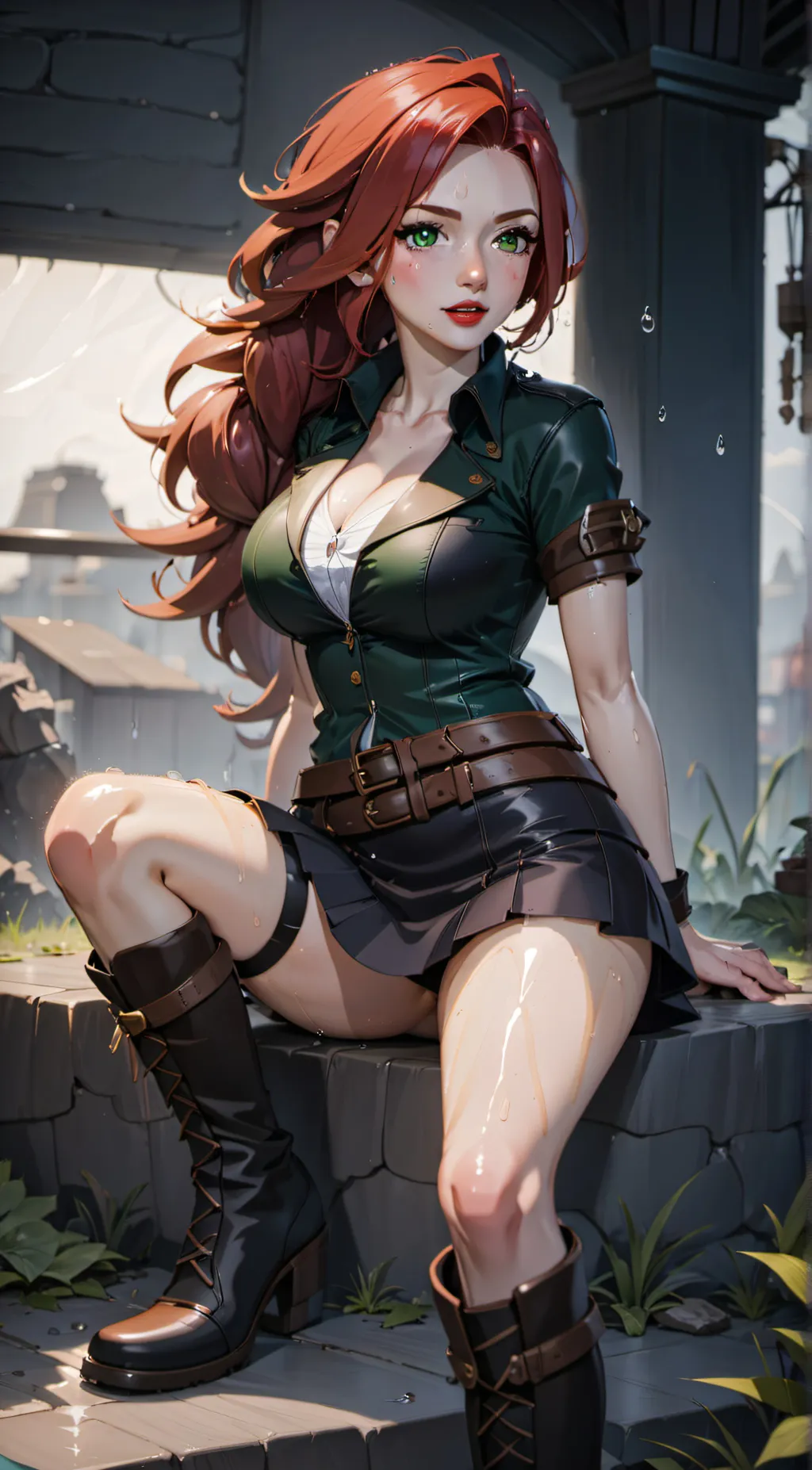 ai character: Kendra background
