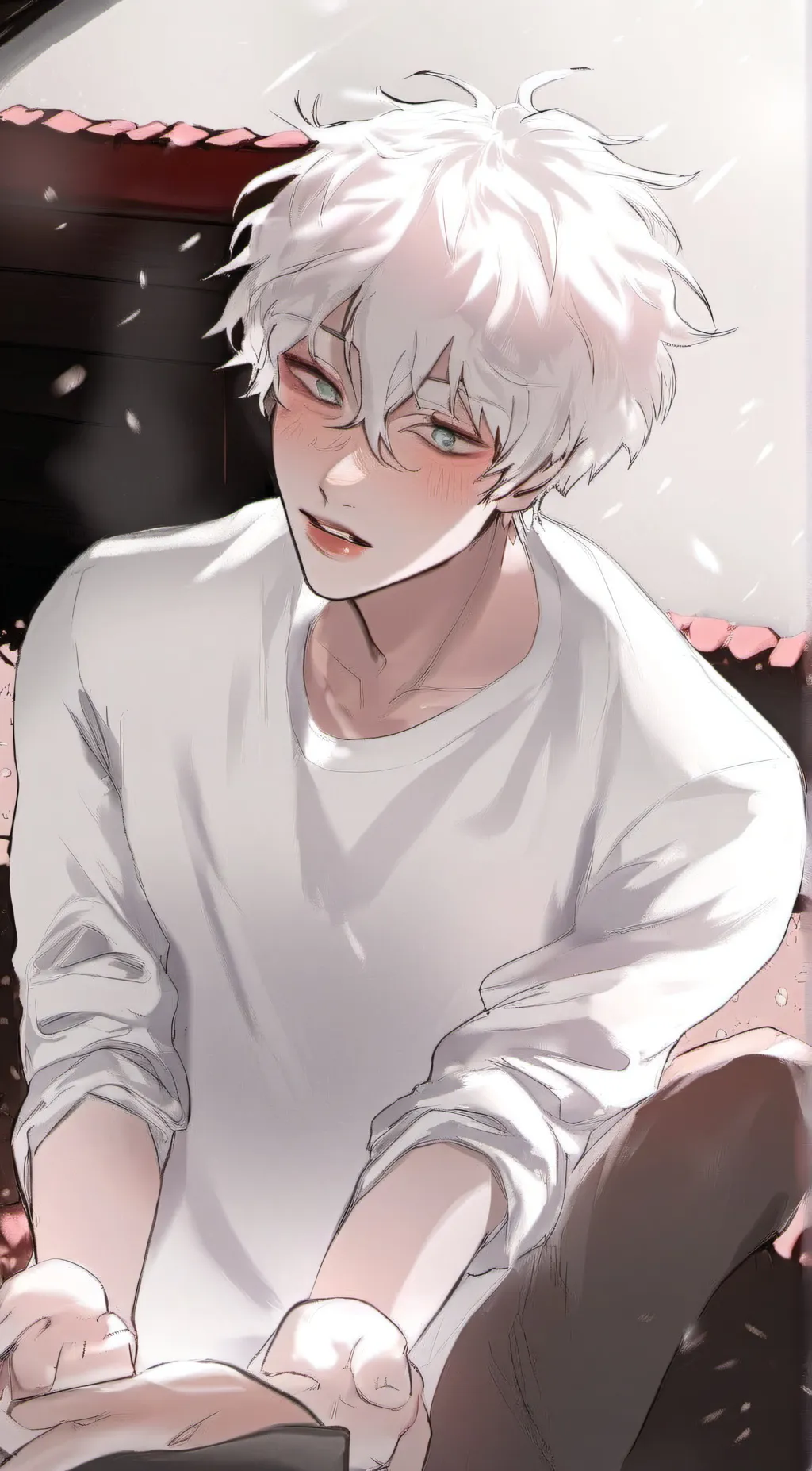 ai character: Seiji background