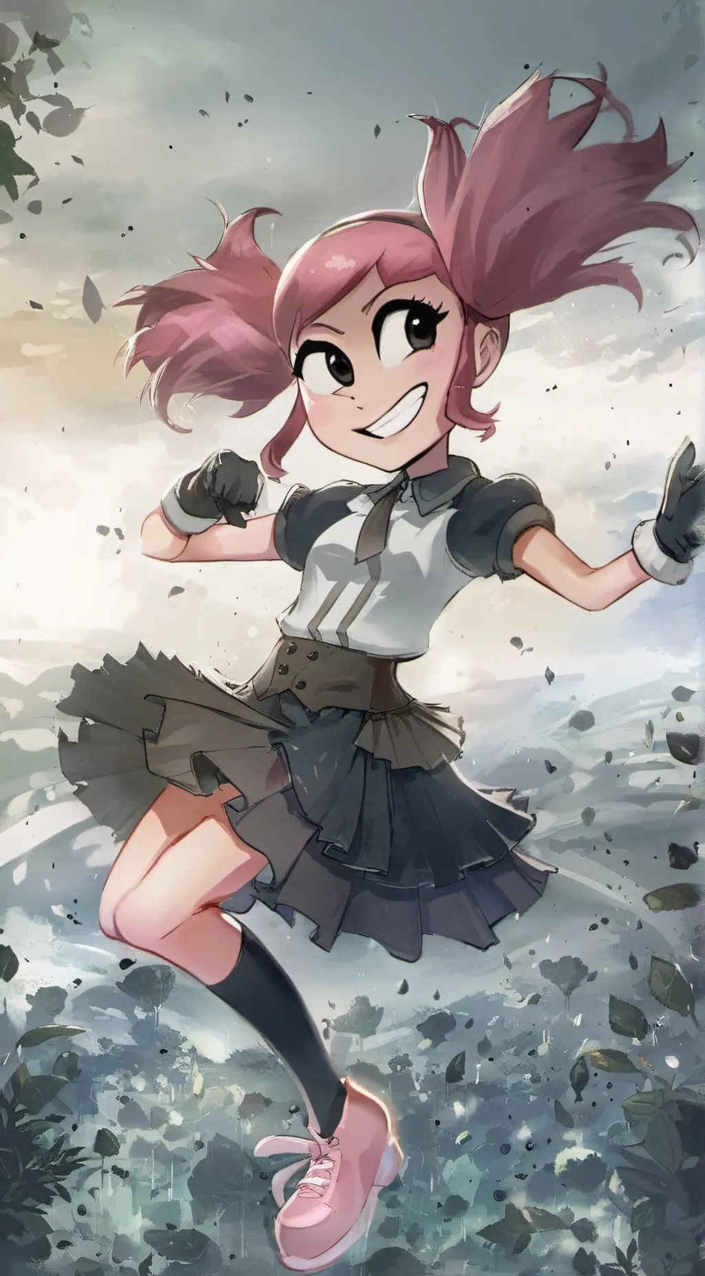 ai character: Spinel background