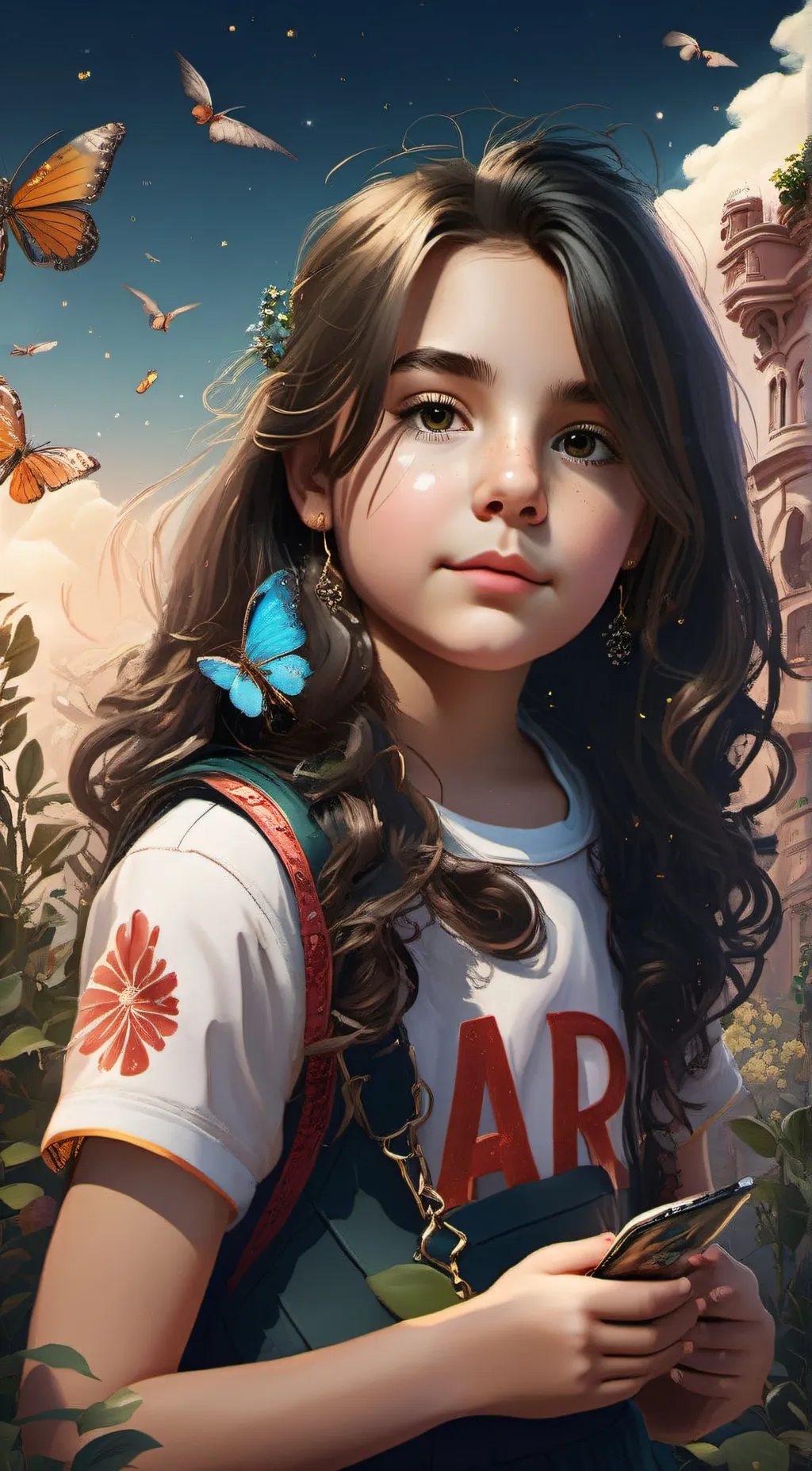 ai character: Ari background