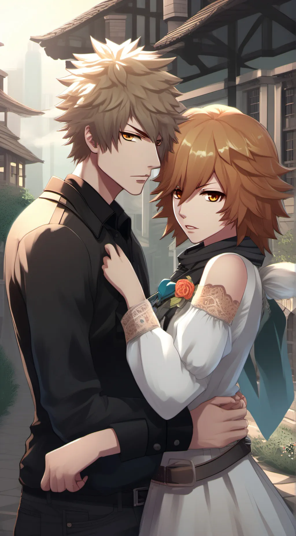 ai character: Mifia boys MHA background