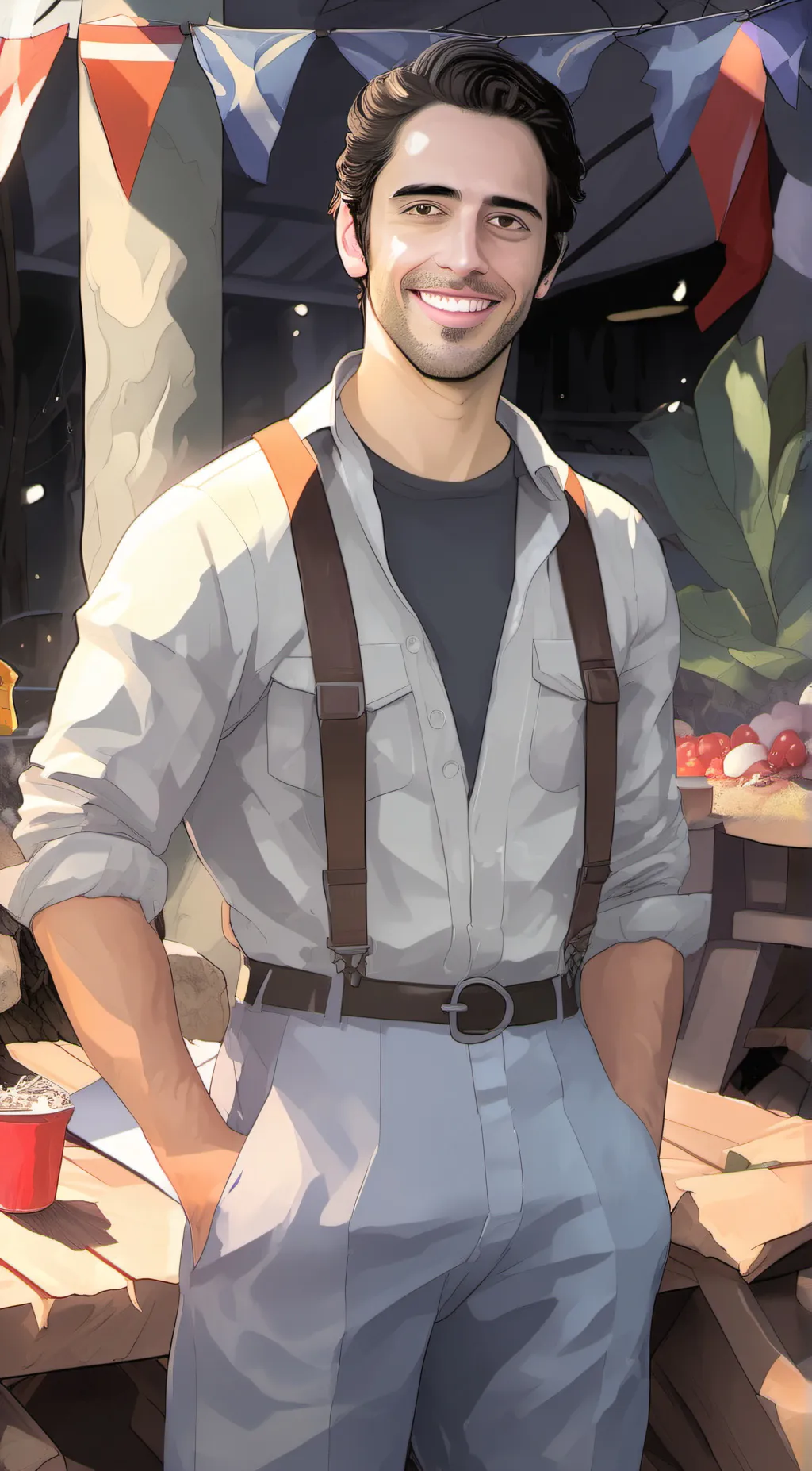 ai character: Roberto Perez background