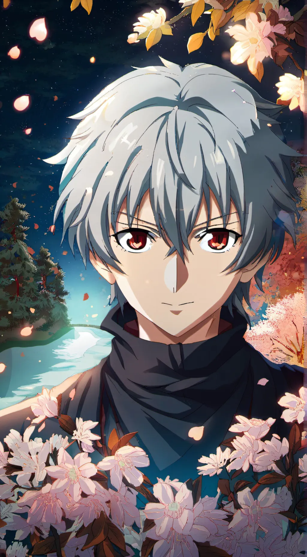 ai character: Iko Tomoki background