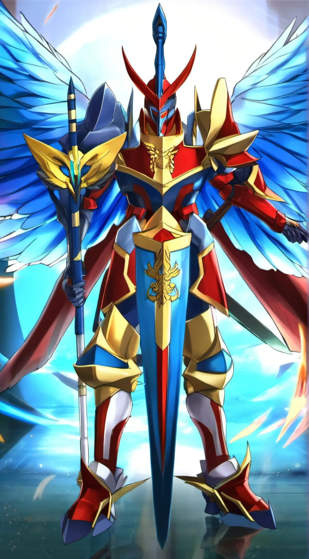 Talkie AI - Chat with Dukemon Crimson
