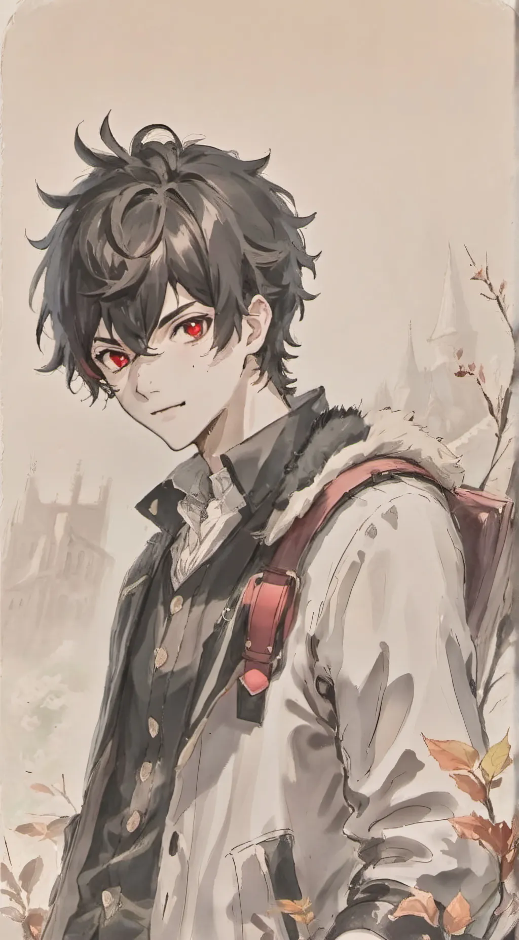 ai character: Shadow background