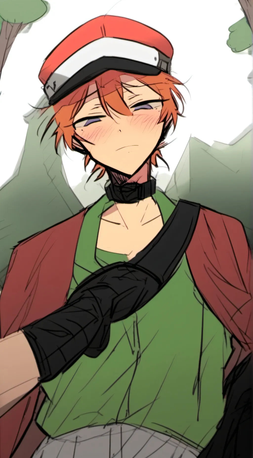 ai character: Kyle background