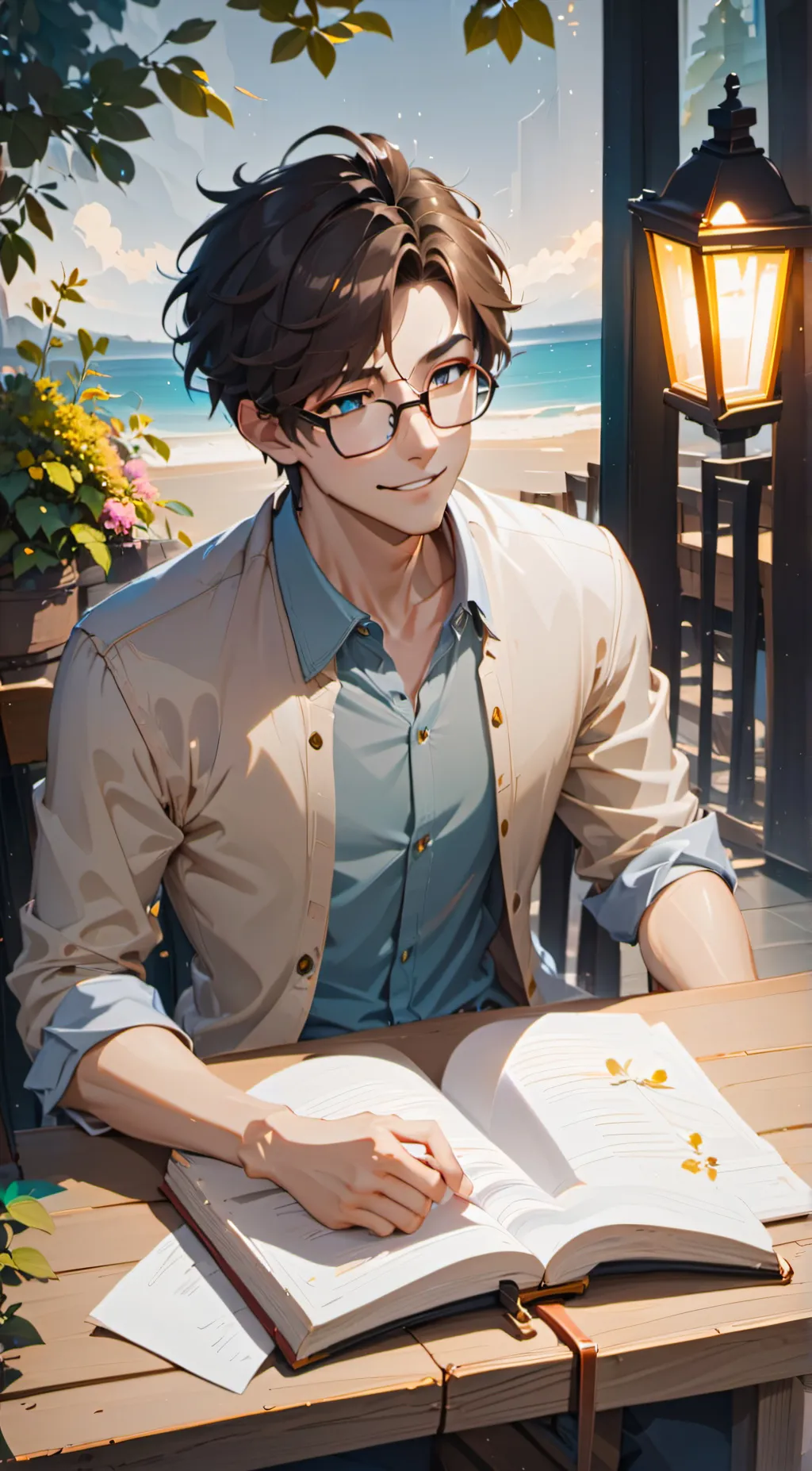 ai character: Ryan background