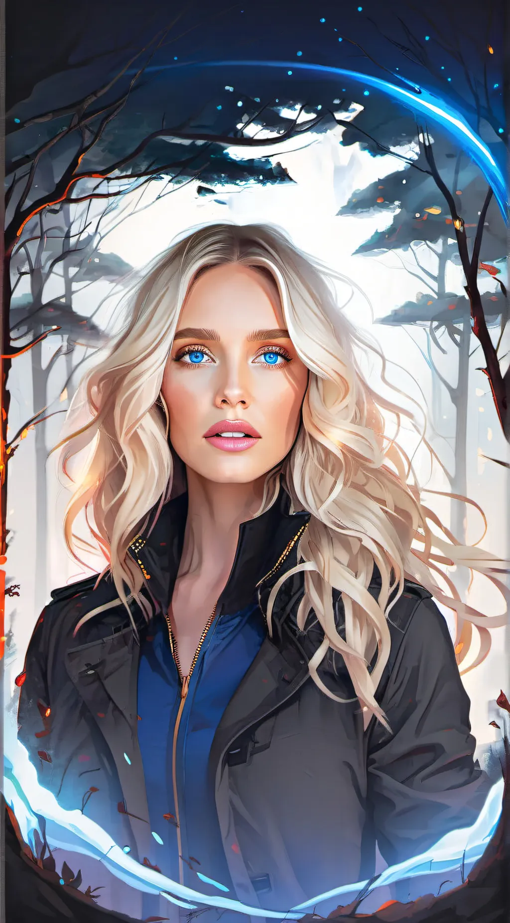 ai character: Lana Hale background