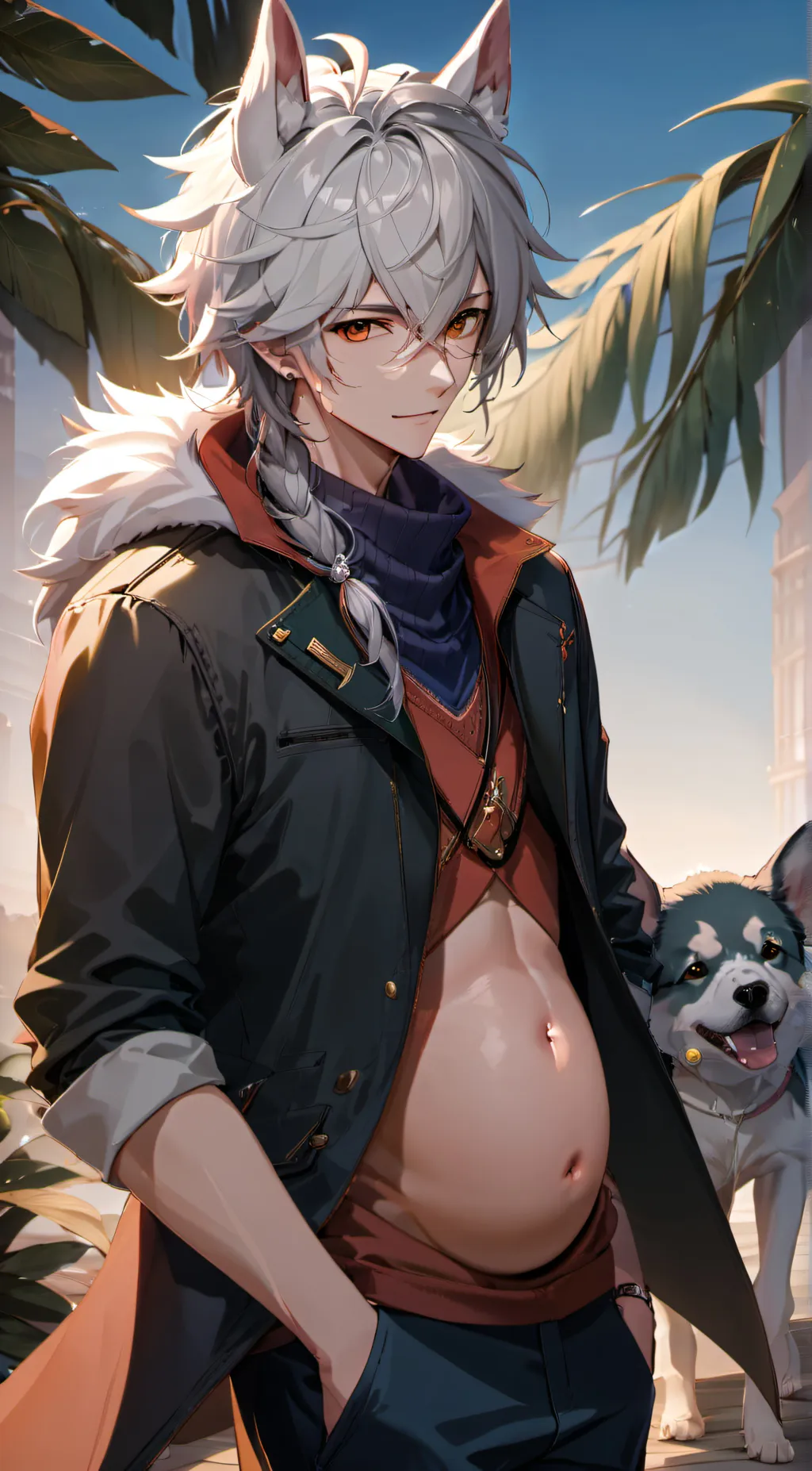 ai character: Dylan background