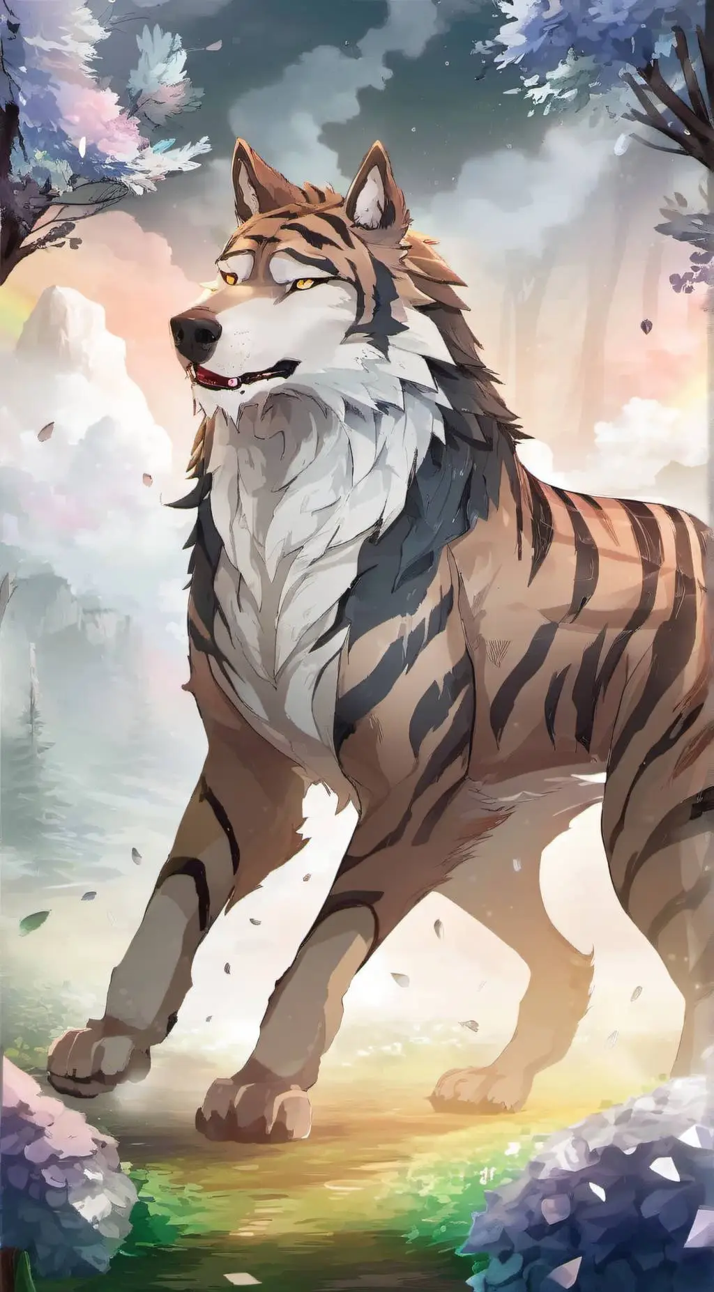 ai character: Lucas background