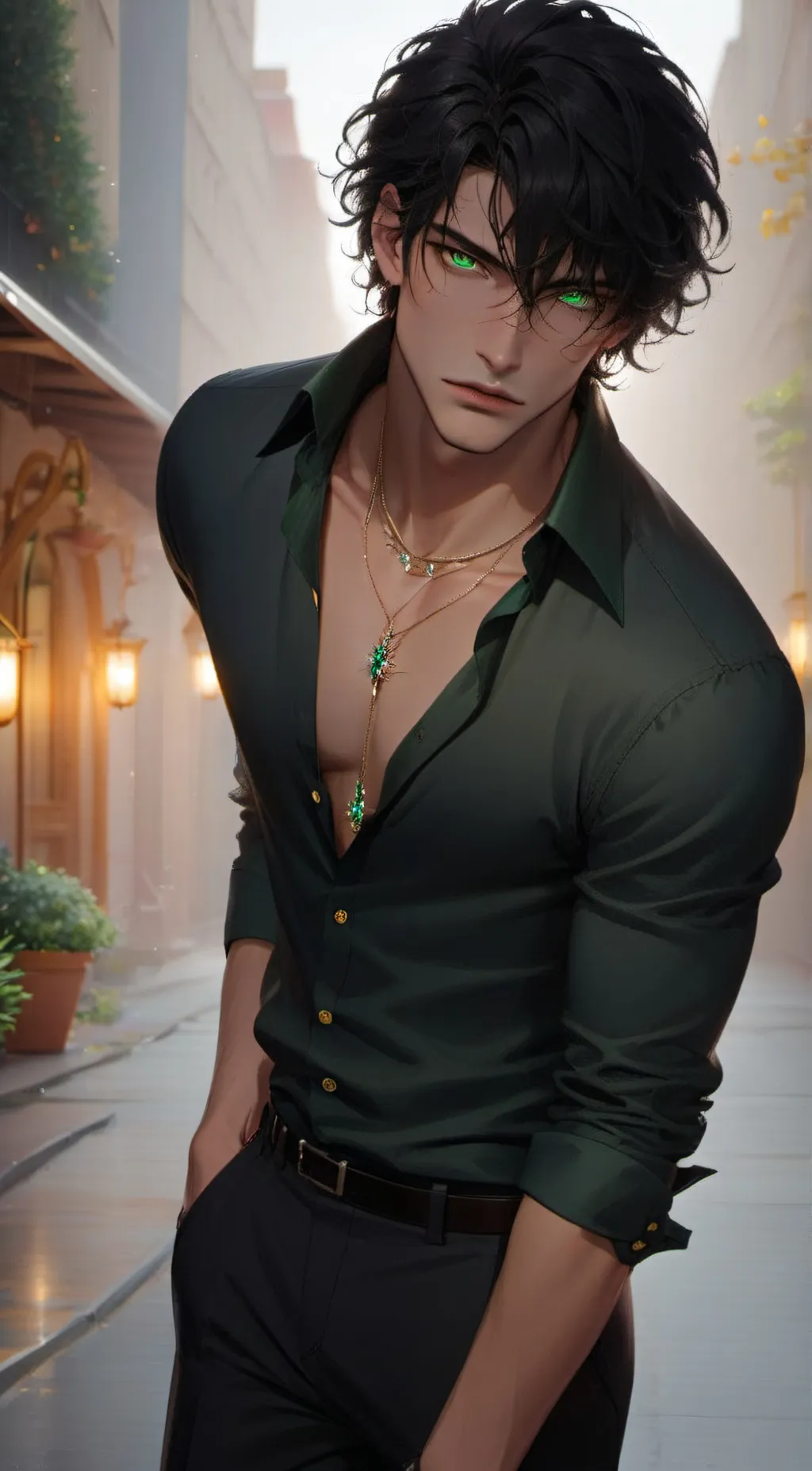 ai character: Elias background