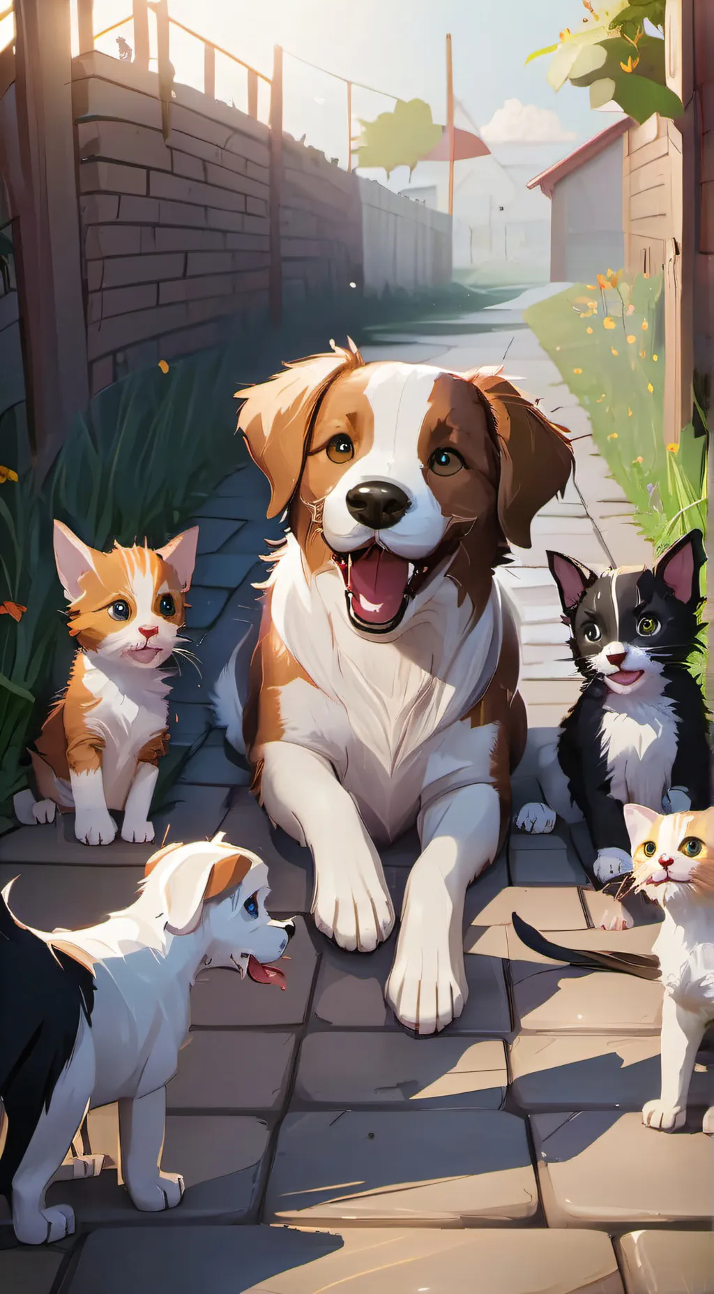 ai character: name him ❤ background