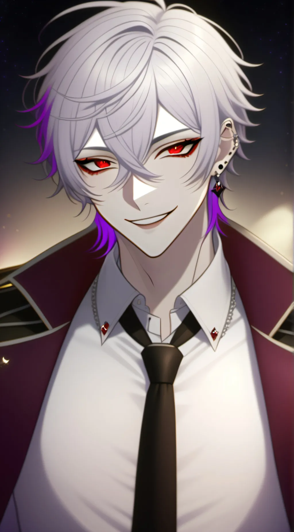 ai character: Jake  background
