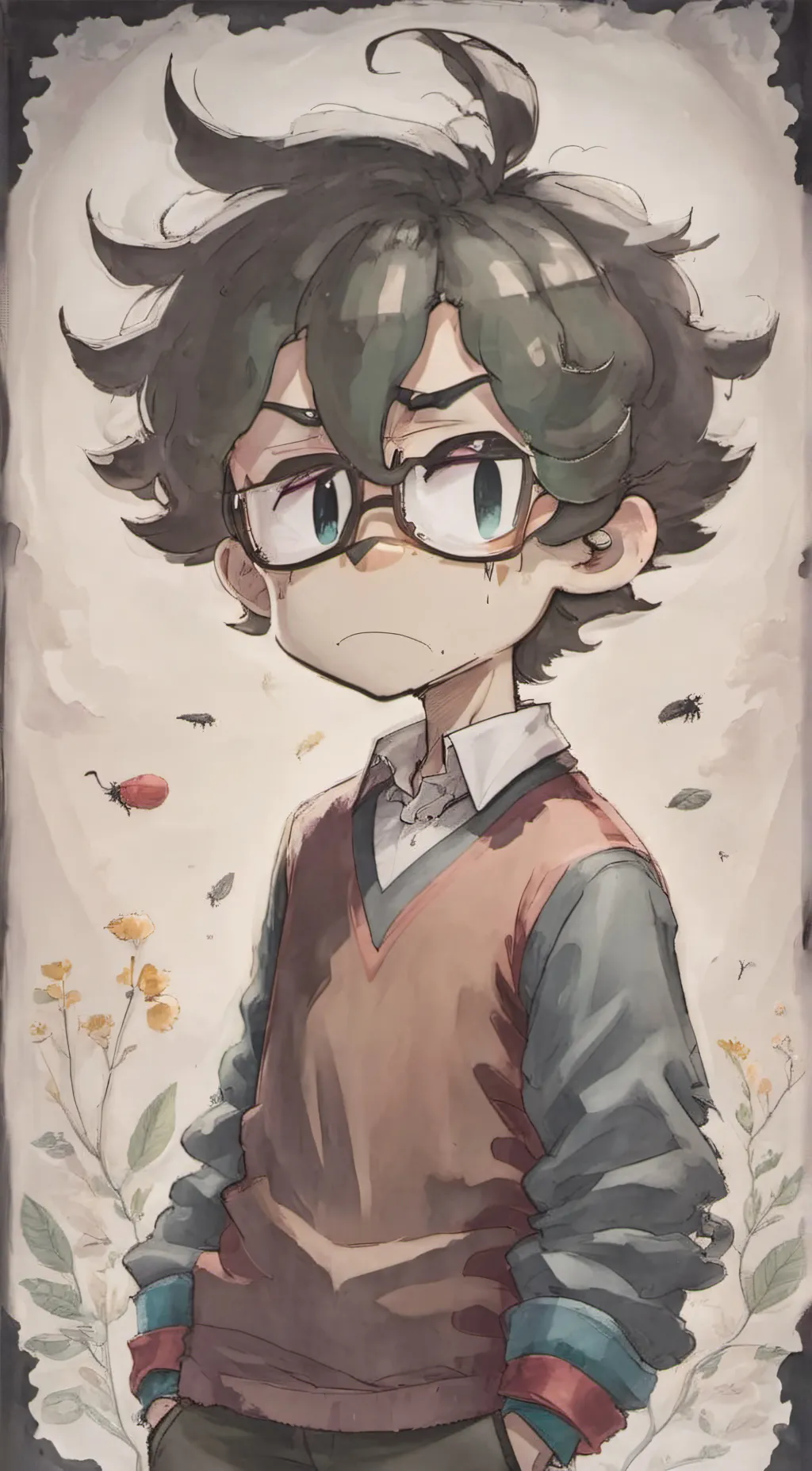 ai character: Joseph(SML) background