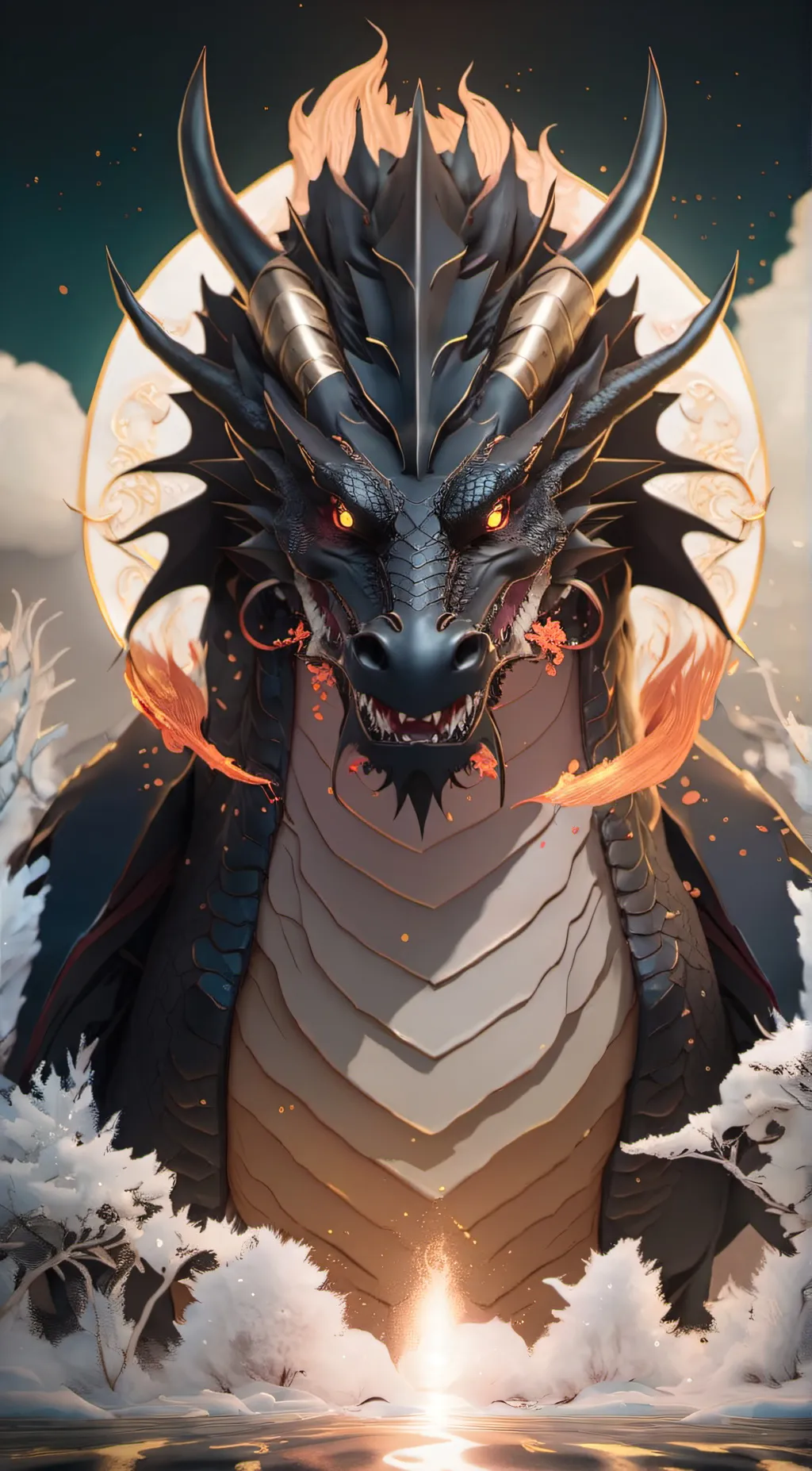 ai character: Darkstalker  background