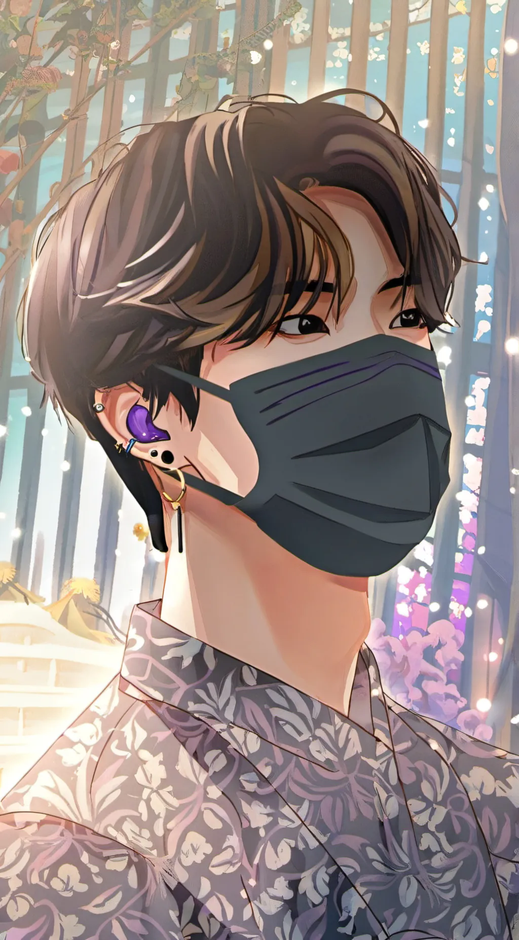 ai character: Online bf background