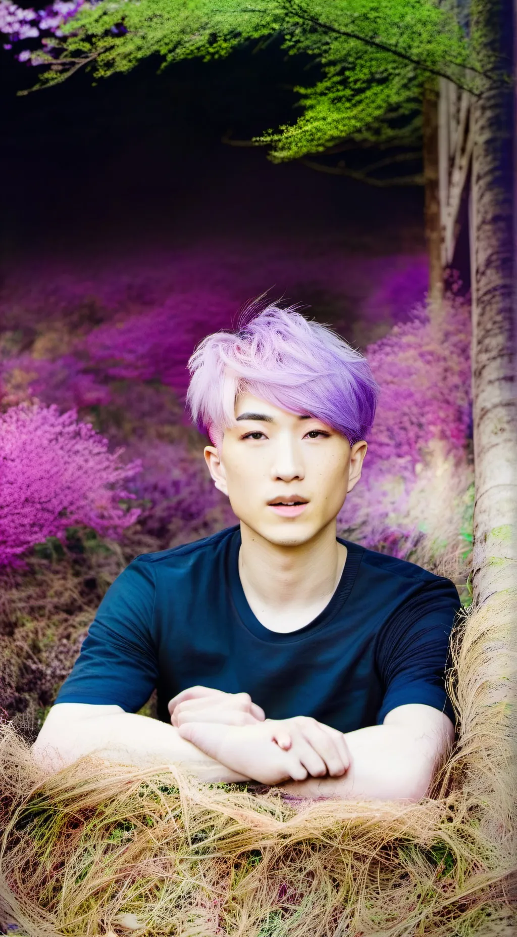 ai character: Justin background