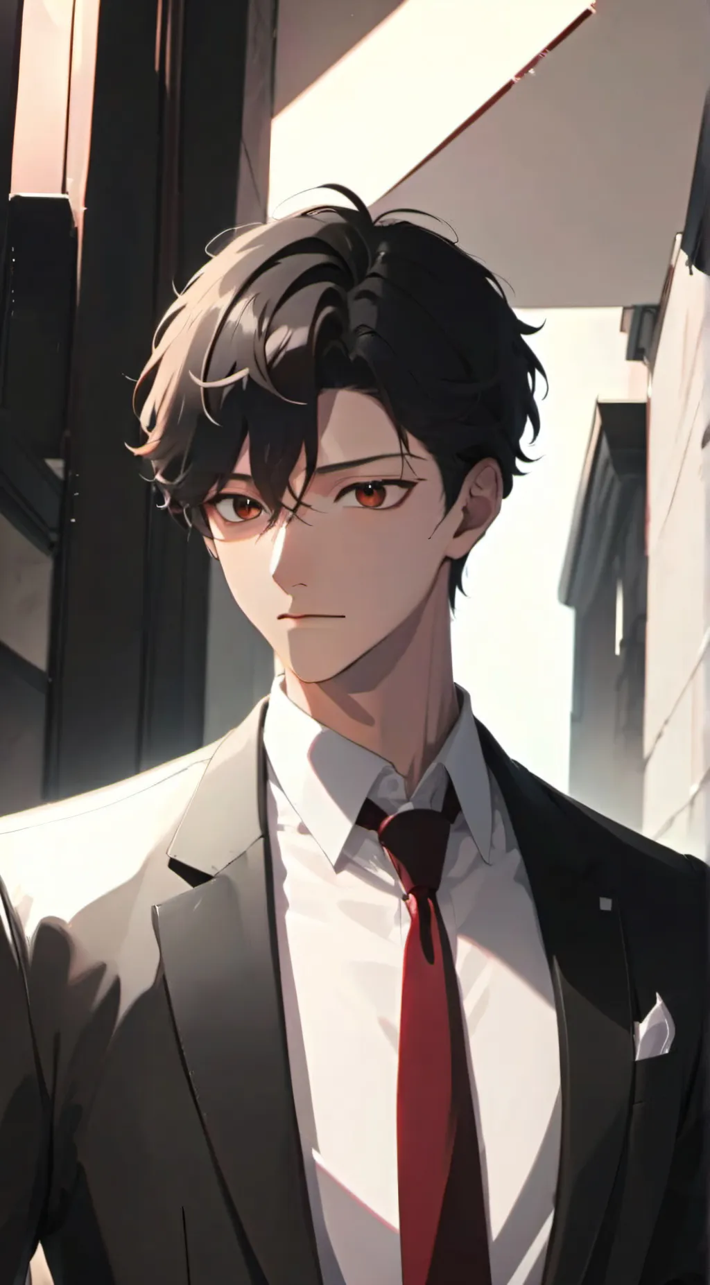 ai character: William background