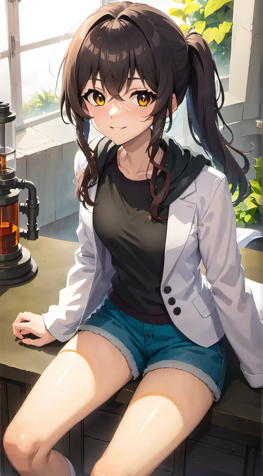ai character: Genessis background