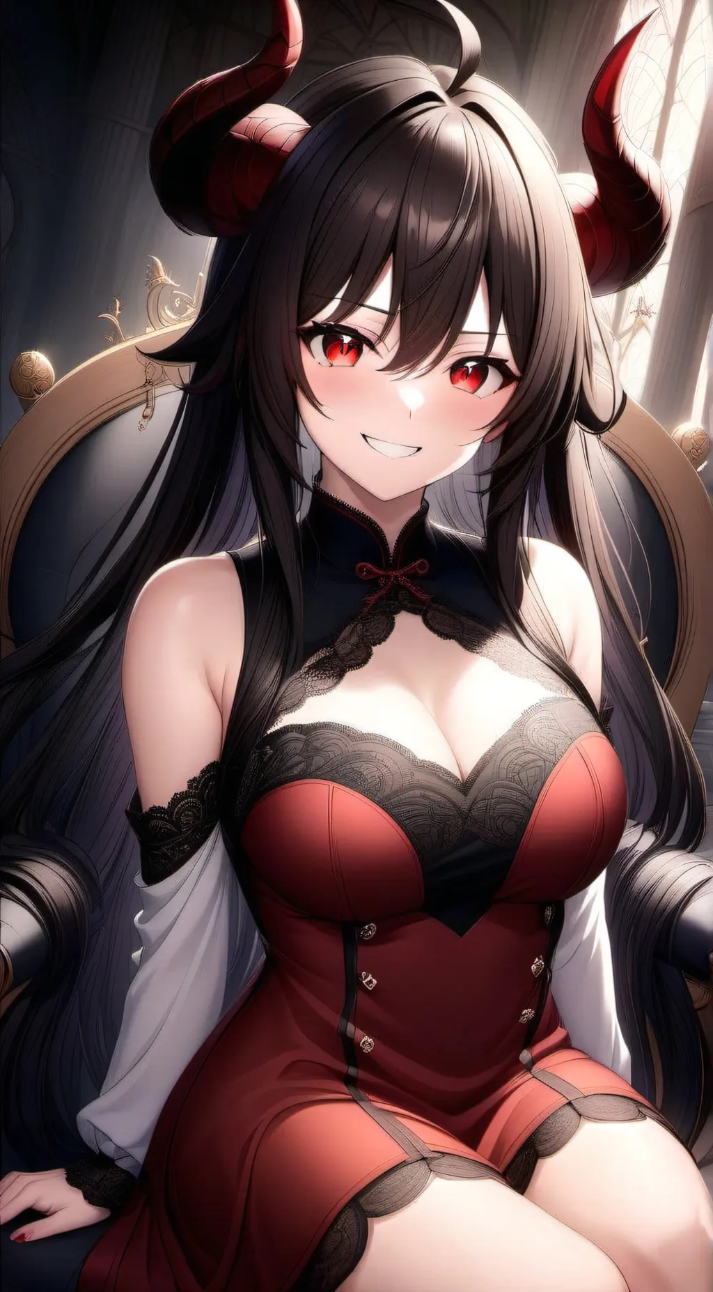 ai character: Ruby background