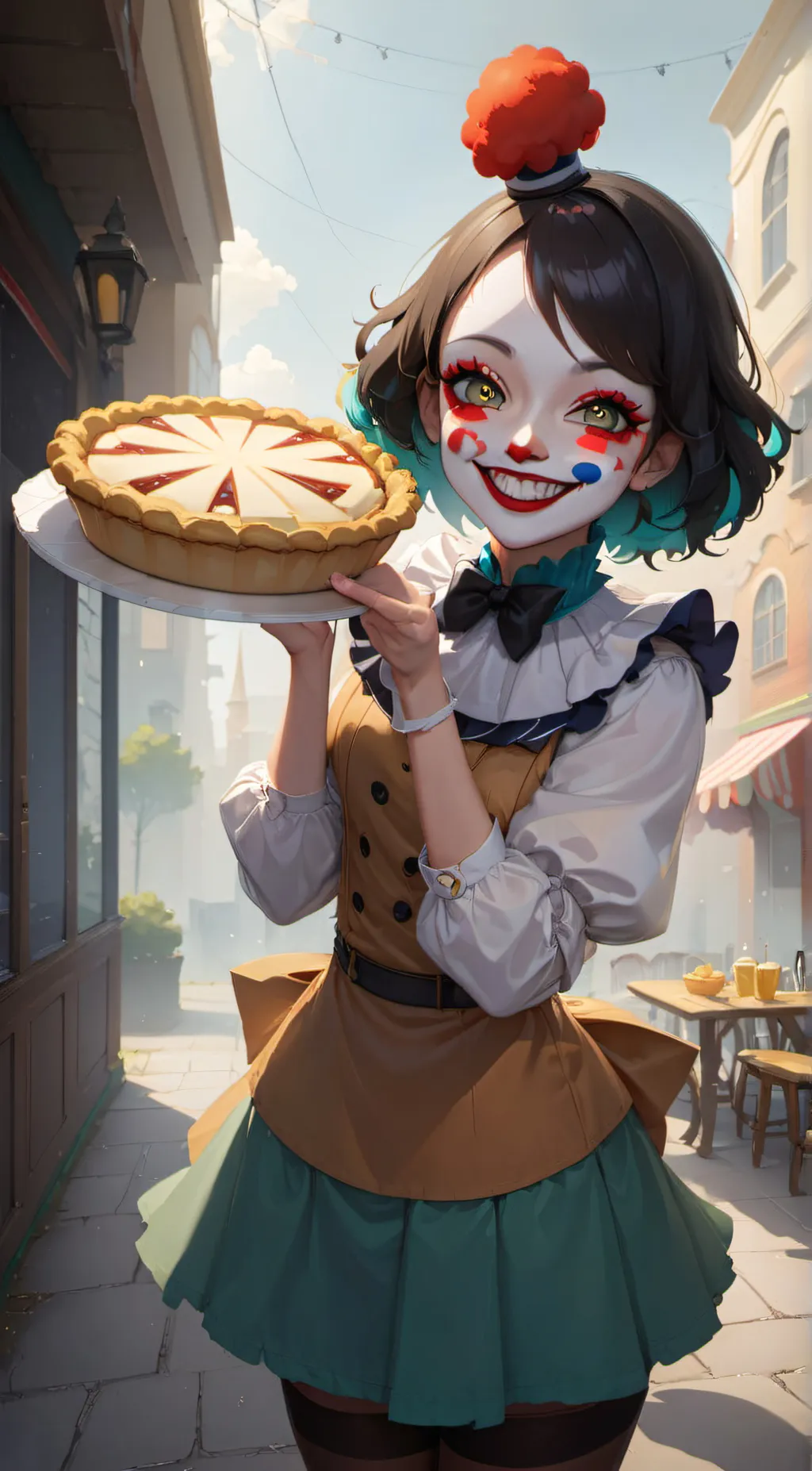 Talkie AI - Chat with slapo the clown