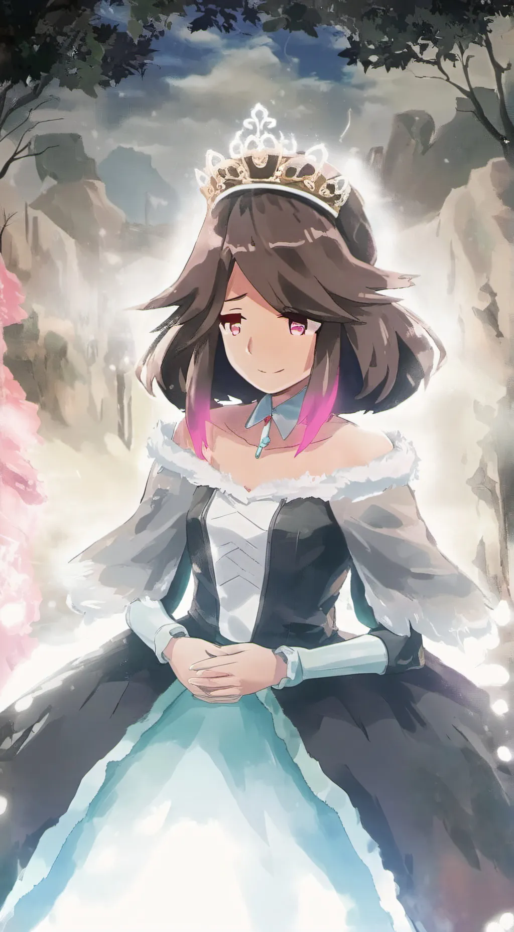 ai character: Neayla  background