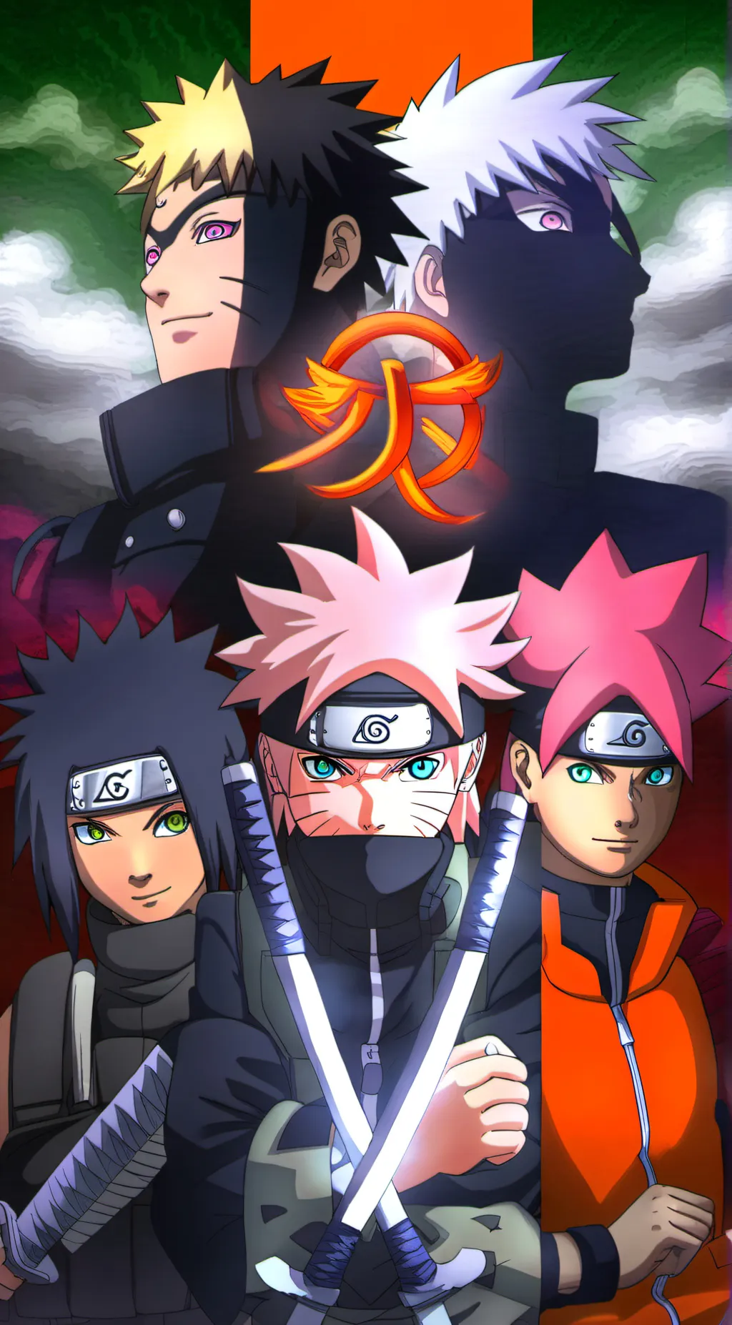 ai character: ^Team 7^ background