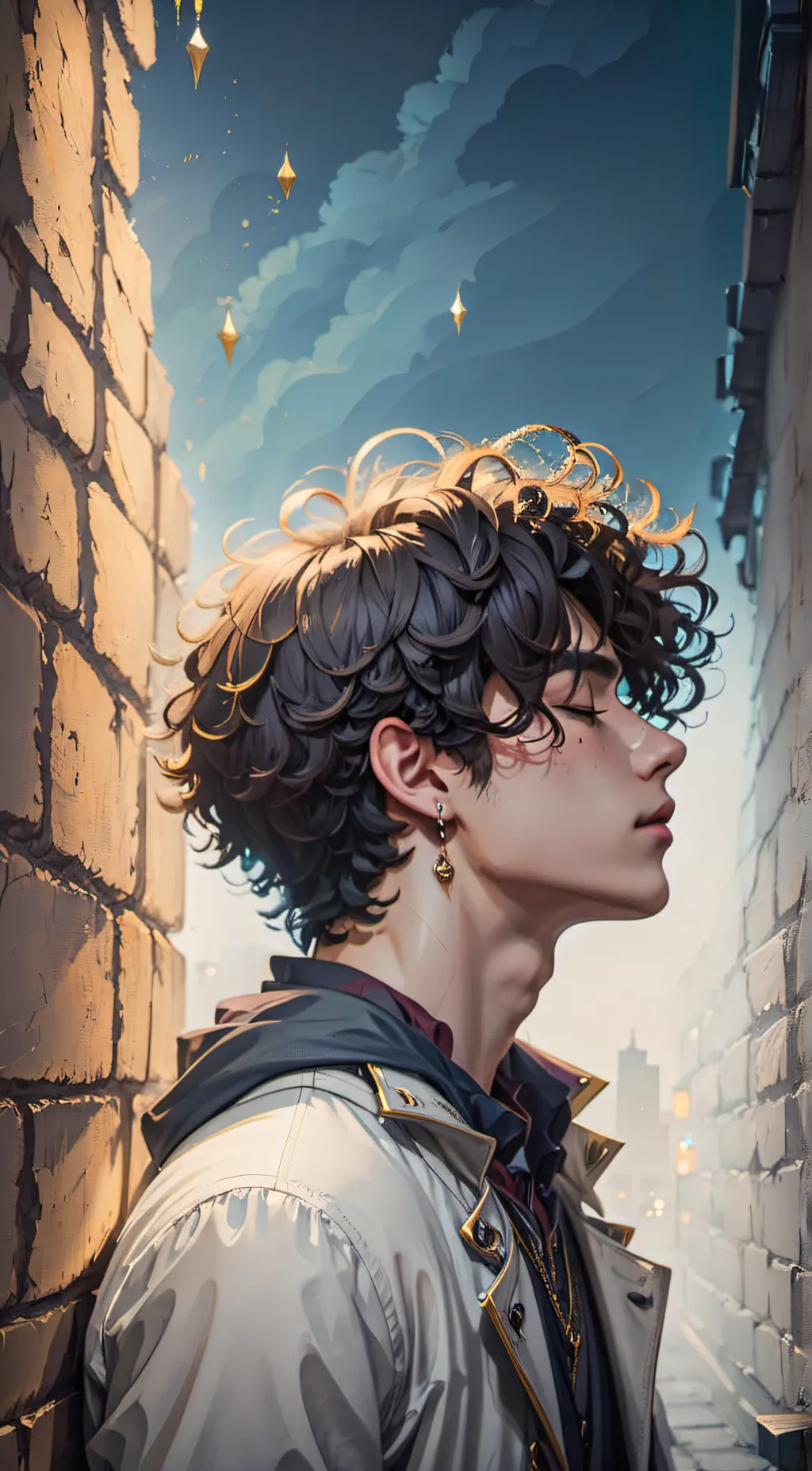 ai character: Ethan background