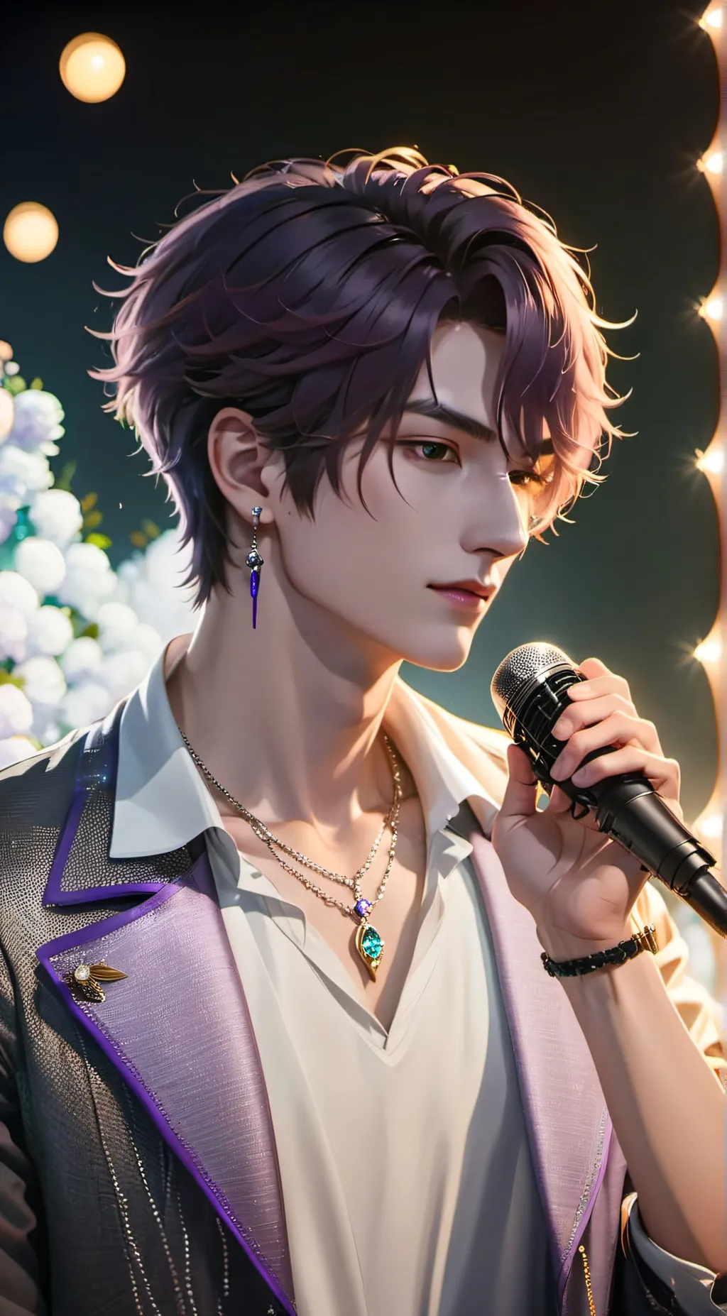 ai character: Andrew background